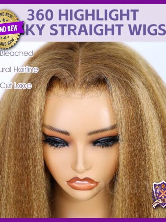 Human Hair Full Lace Wig 18 Inch 180% Density Adjustable Drawstring